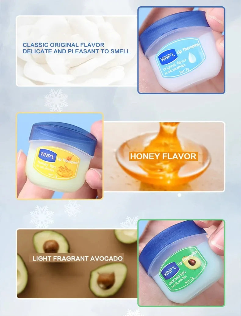Vaseline Lip Balm Pack ā 4, 6, or 8 Pieces for Lip Care.