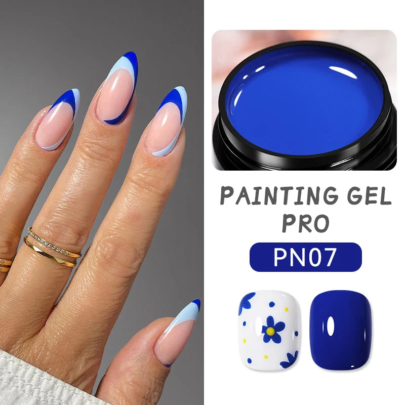 Born Pretty 5ml Nail Art Gel ā Liner & Glitter UV Gel.