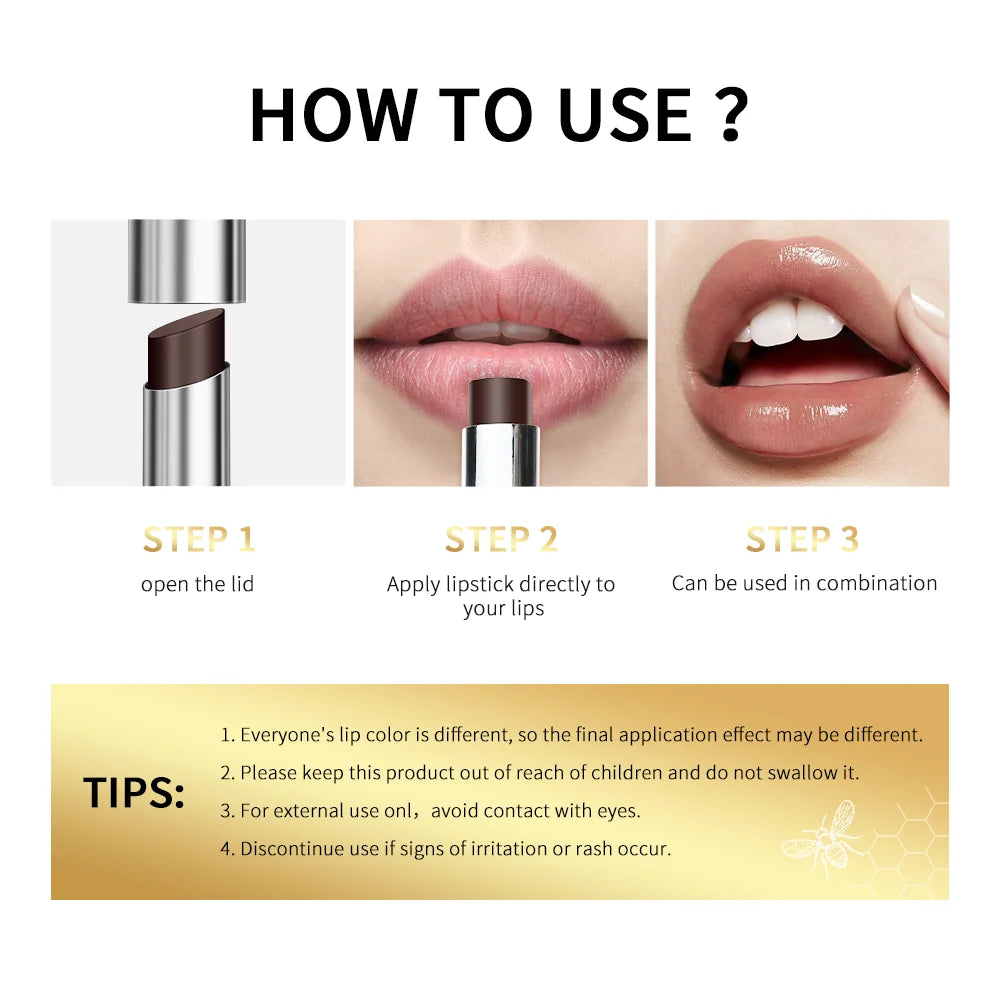 Black Honey Lipstick ā Hydrating & Plumping Gloss