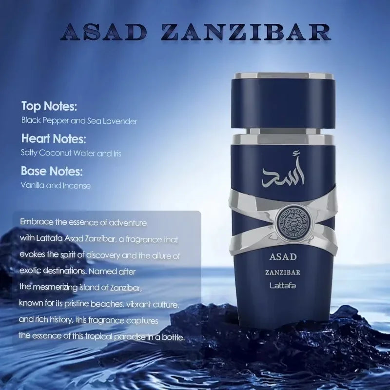 Long-Lasting Fresh Aroma Perfume β Unisex | 100ml.