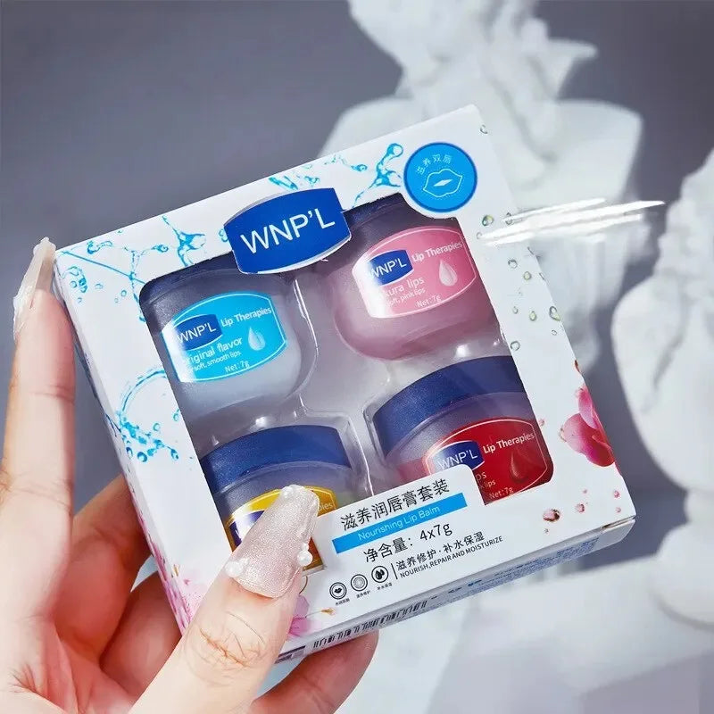 Vaseline Lip Balm Pack ā 4, 6, or 8 Pieces for Lip Care.