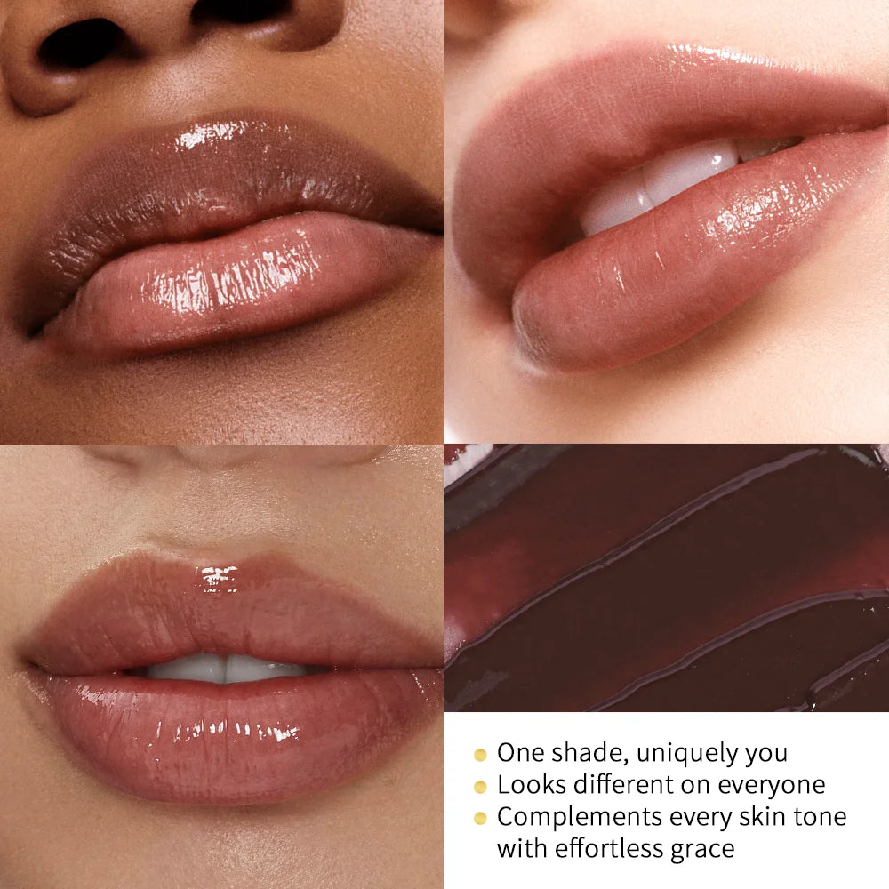 Black Honey Lipstick ā Hydrating & Plumping Gloss