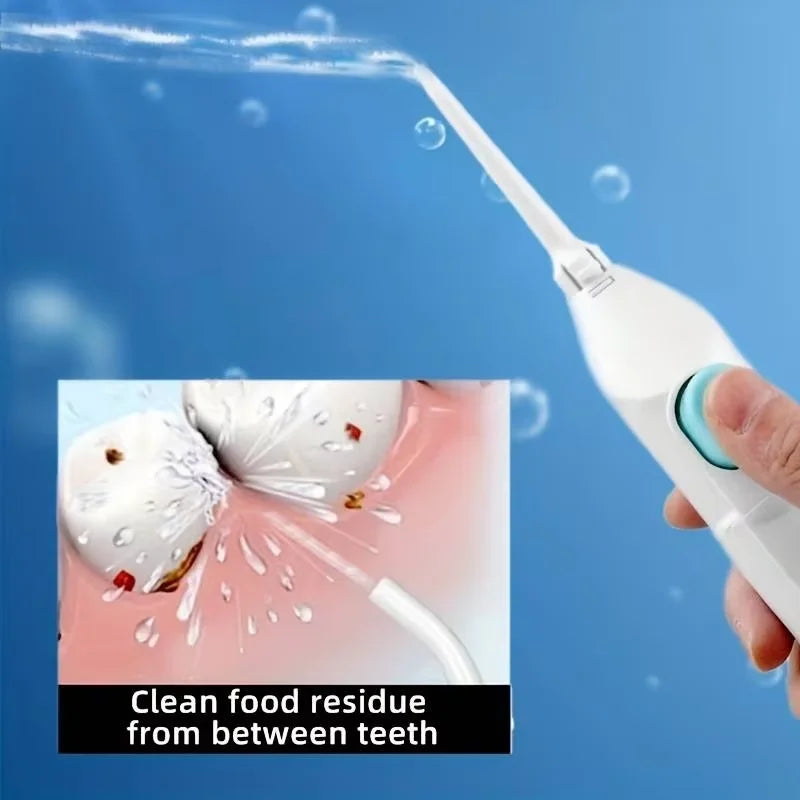 Portable Manual High-Pressure Oral Irrigator
