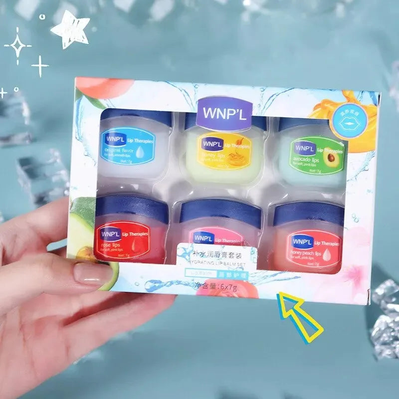 Vaseline Lip Balm Pack ā 4, 6, or 8 Pieces for Lip Care.