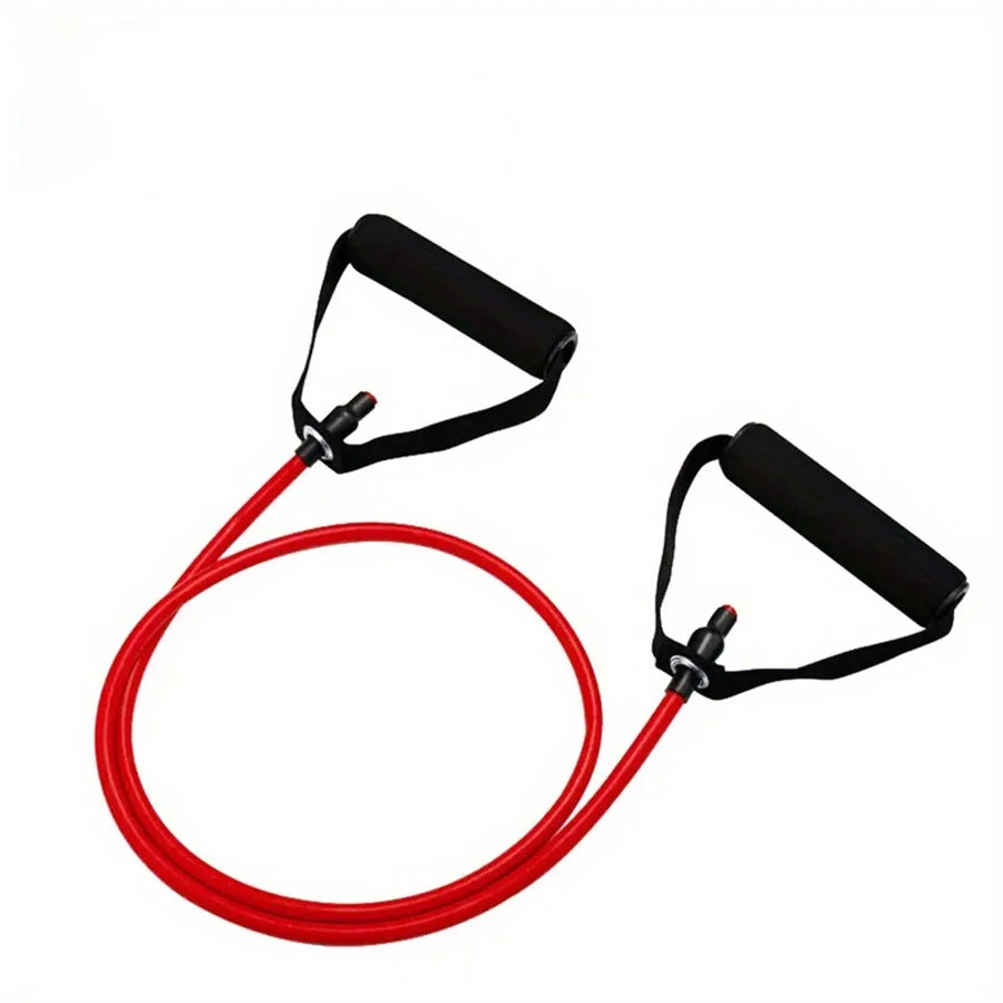 5-Level Resistance Tube Bands with Handles
