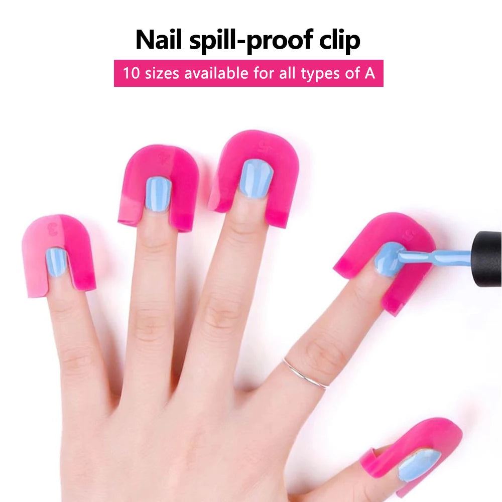 Nail Polish Protector — For a Perfect, Smudge-Free Manicure.