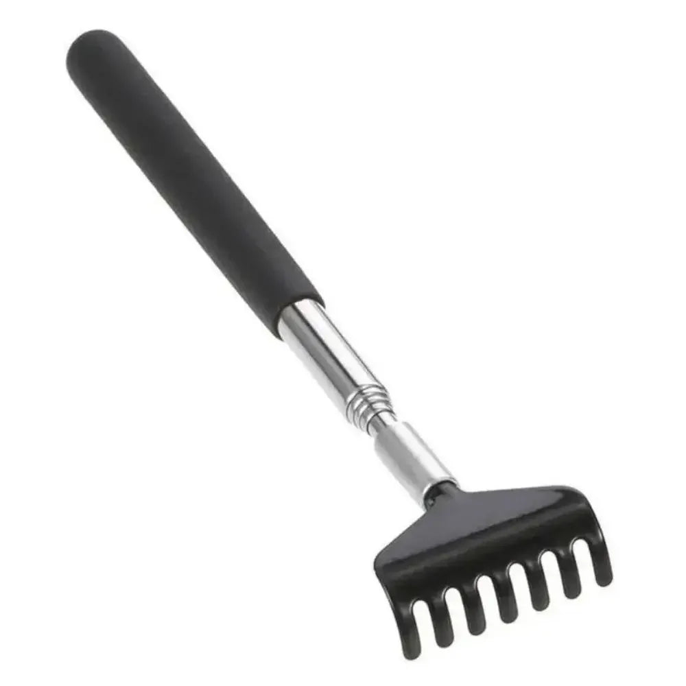 Telescopic Stainless Steel Back Scratcher