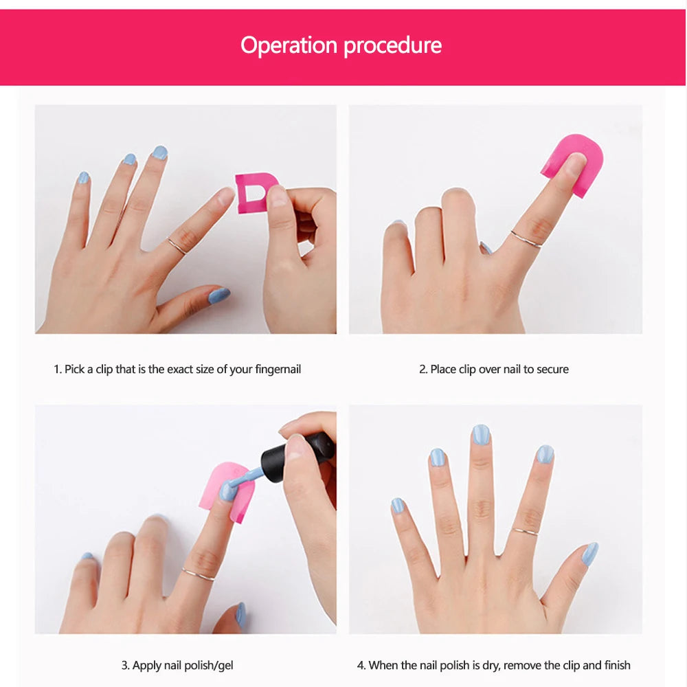 Nail Polish Protector — For a Perfect, Smudge-Free Manicure.