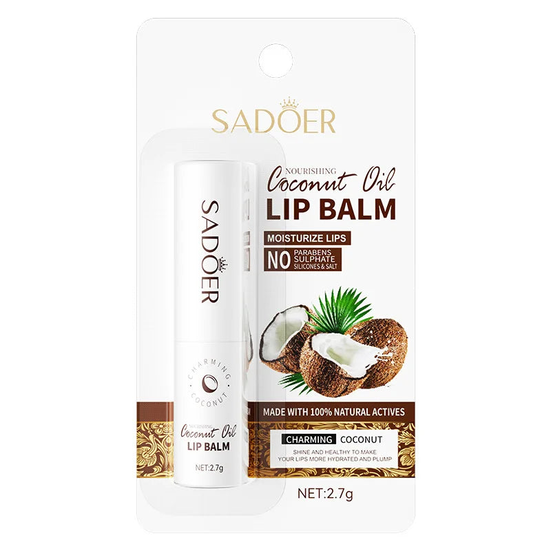 Vitamin C, Aloe & Coconut Lip Balm ā Hydrating & Repairing.