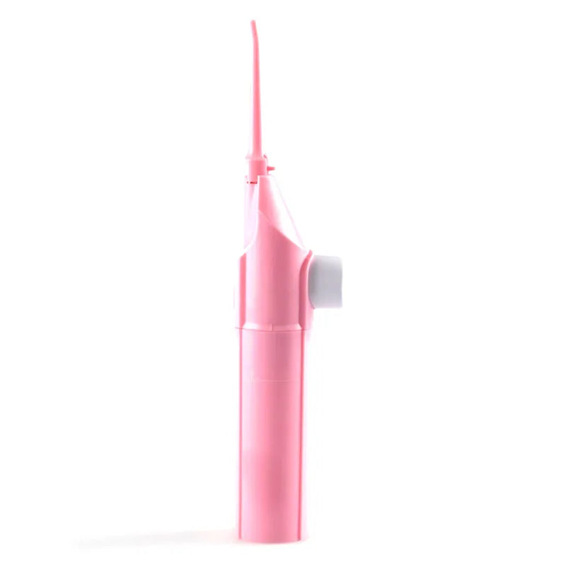 Portable High-Pressure Oral Irrigator.