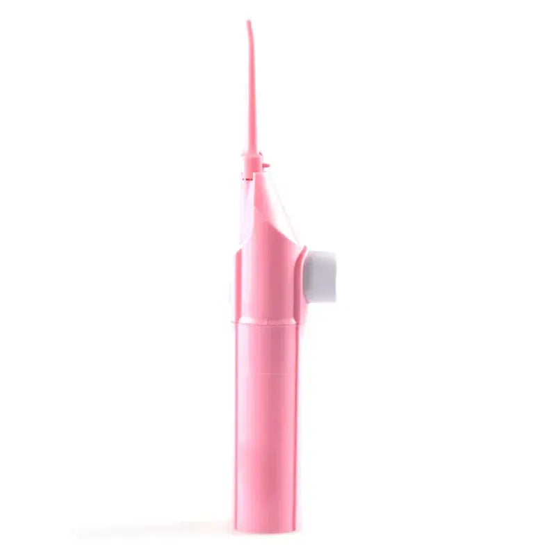 Household High Pressure Oral Irrigator Portable Teeth Clean Water Dental Floss Manual High Pressure Water Toothpick Makeup art