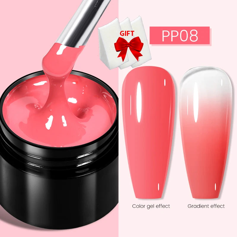 Born Pretty 5ml Nail Art Gel ā Liner & Glitter UV Gel.