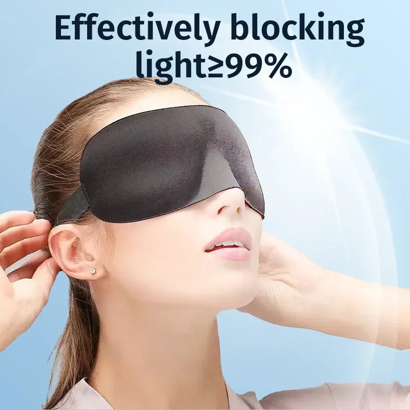 3D Contoured Sleep Eye Mask