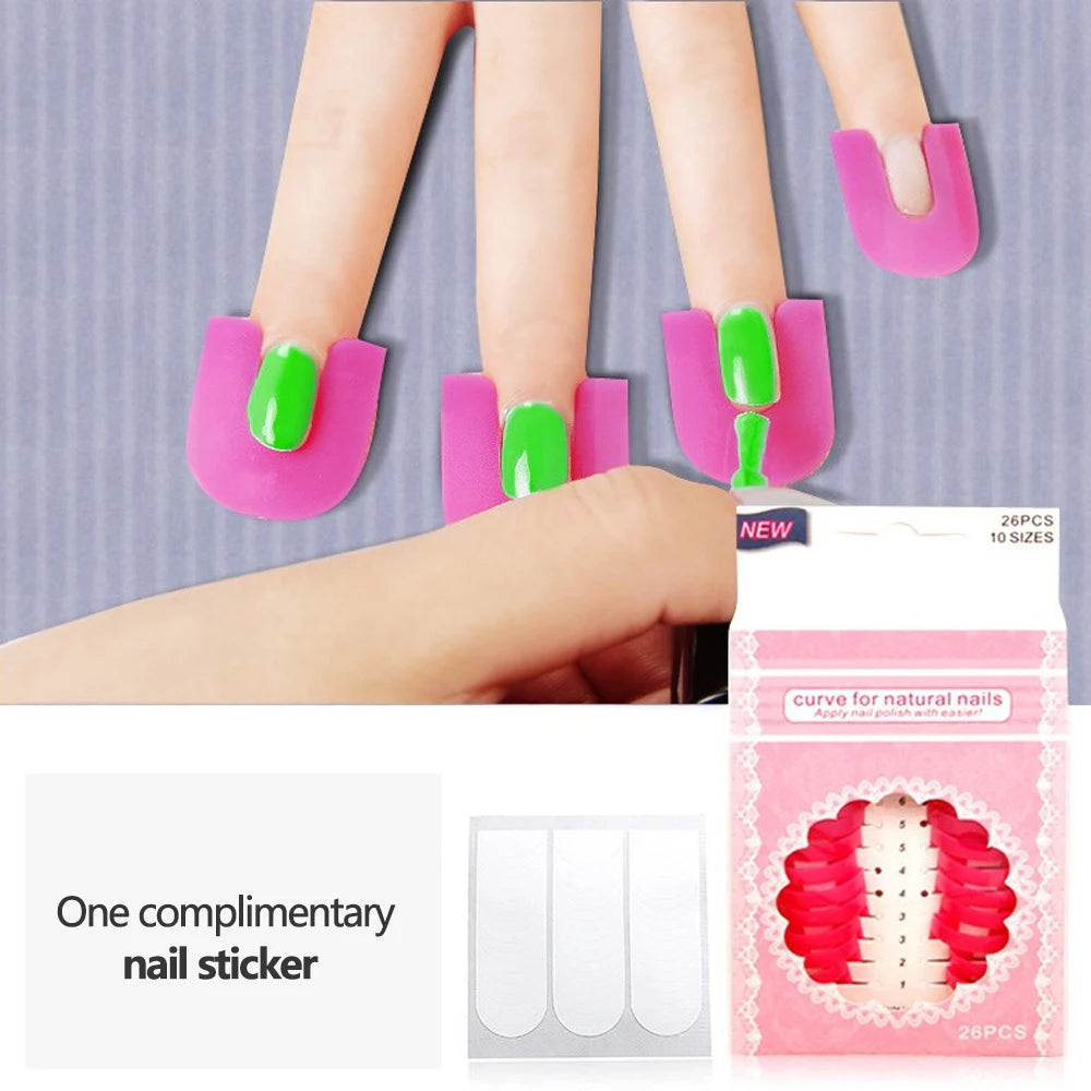 Nail Polish Protector — For a Perfect, Smudge-Free Manicure.