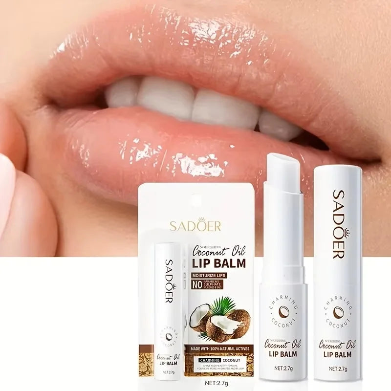 Coconut Lip Balm ā Nourishing & Long-Lasting Moisture