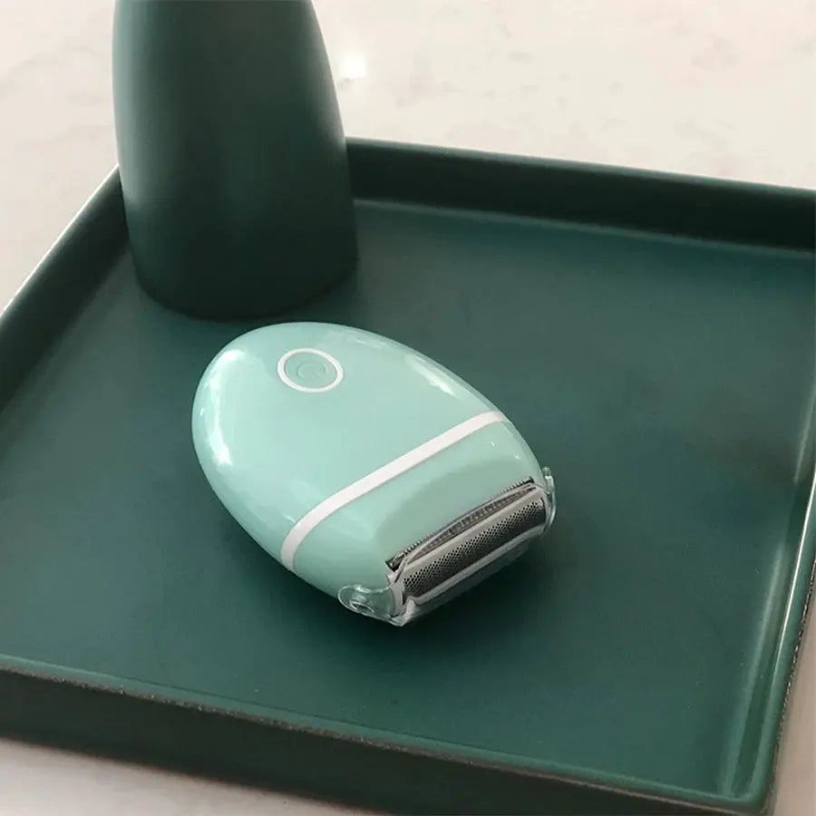 Multi functional female dry battery shaver, home hair removal device, painless shaver, used for arms, armpits, bikinis, women's Makeup art