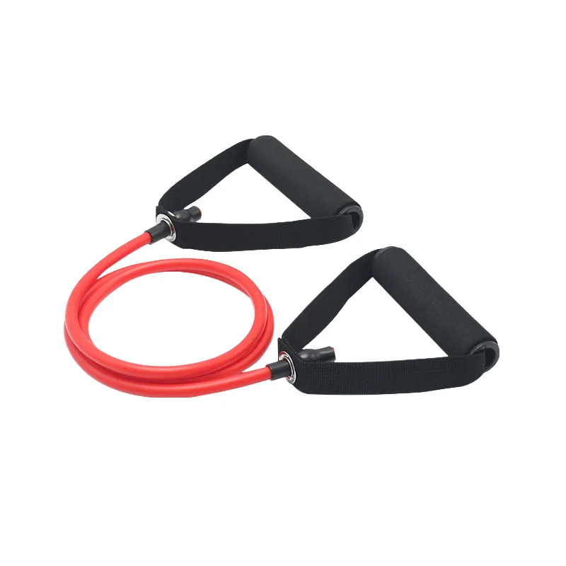 5-Level Resistance Tube Bands with Handles