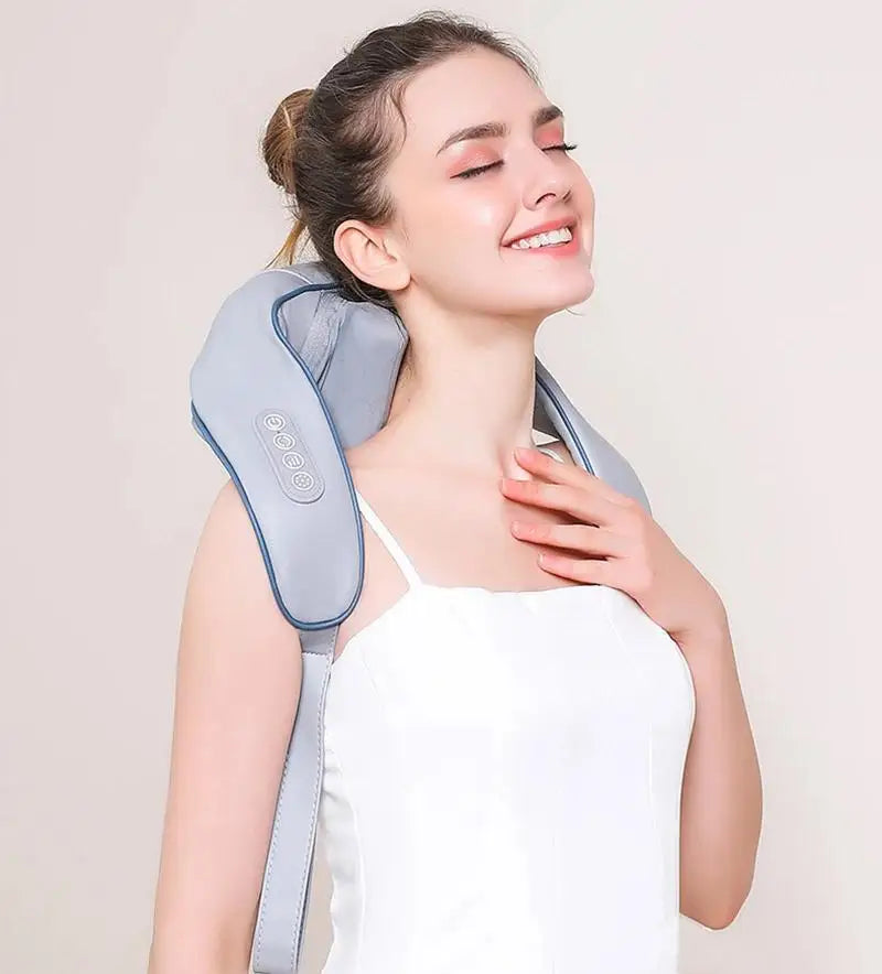 U-Shaped Multi-Functional Neck & Shoulder Massager.