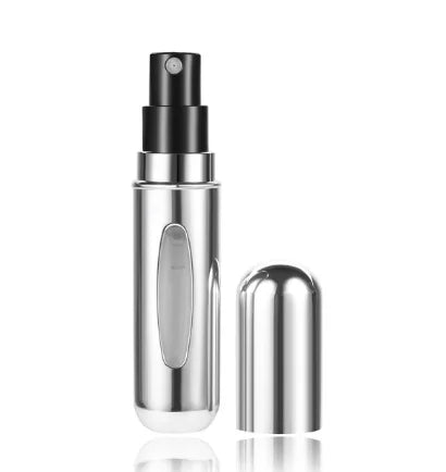 5ml Mini Refillable Perfume Spray Bottles β Portable Cosmetic Atomizers.