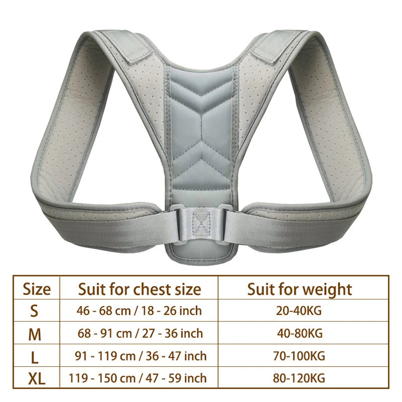 Back Posture Correction Belt for Adults