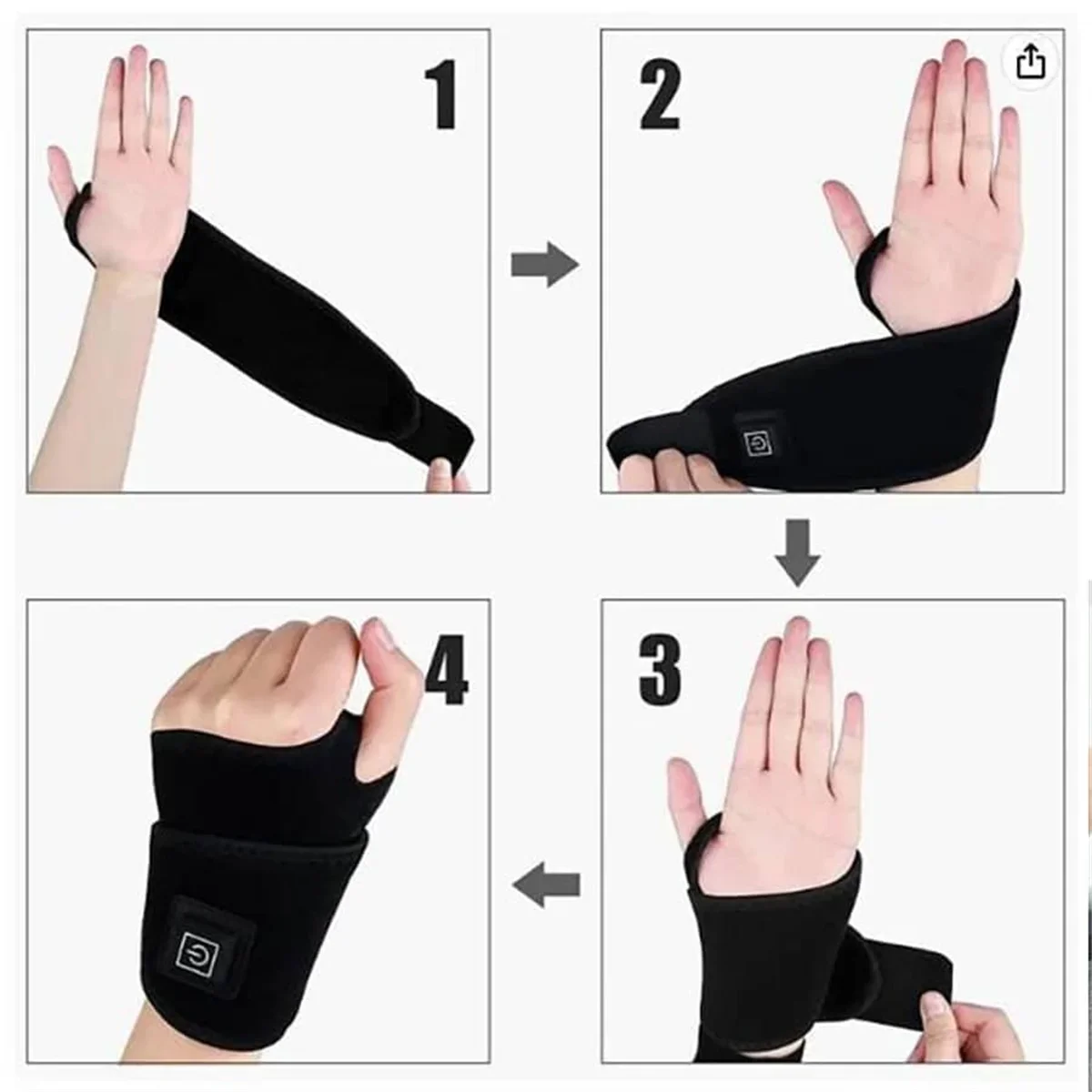 Electric Heated Wrist Brace