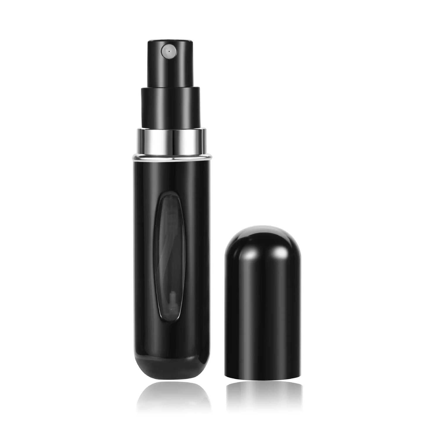 5ml Mini Refillable Perfume Spray Bottles β Portable Cosmetic Atomizers.