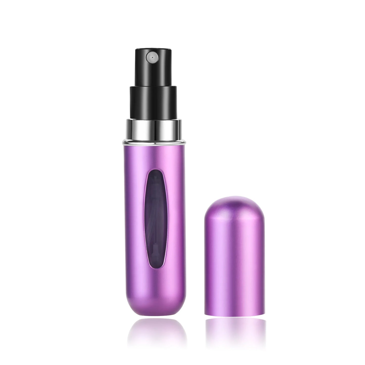 5ml Mini Refillable Perfume Spray Bottles β Portable Cosmetic Atomizers.