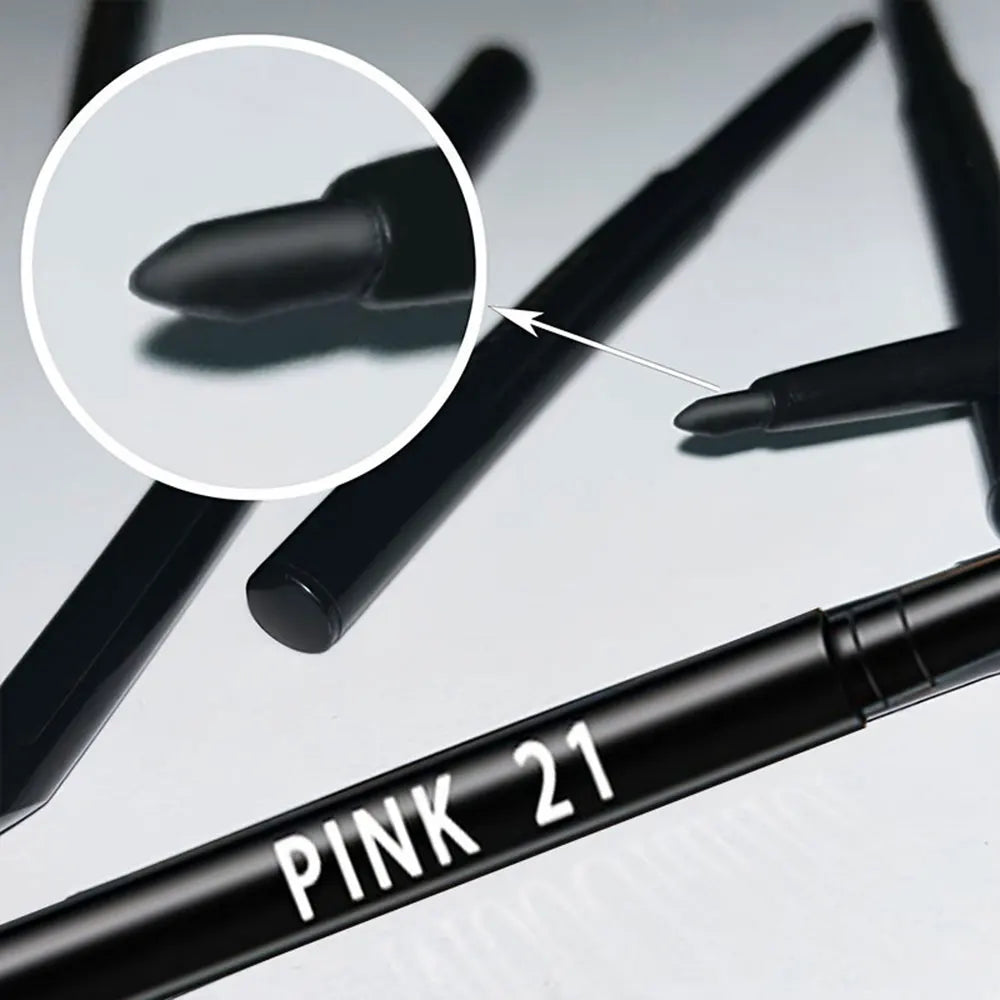 Set of 5 Waterproof Black Eyeliners ā Long-Lasting & Easy Application.