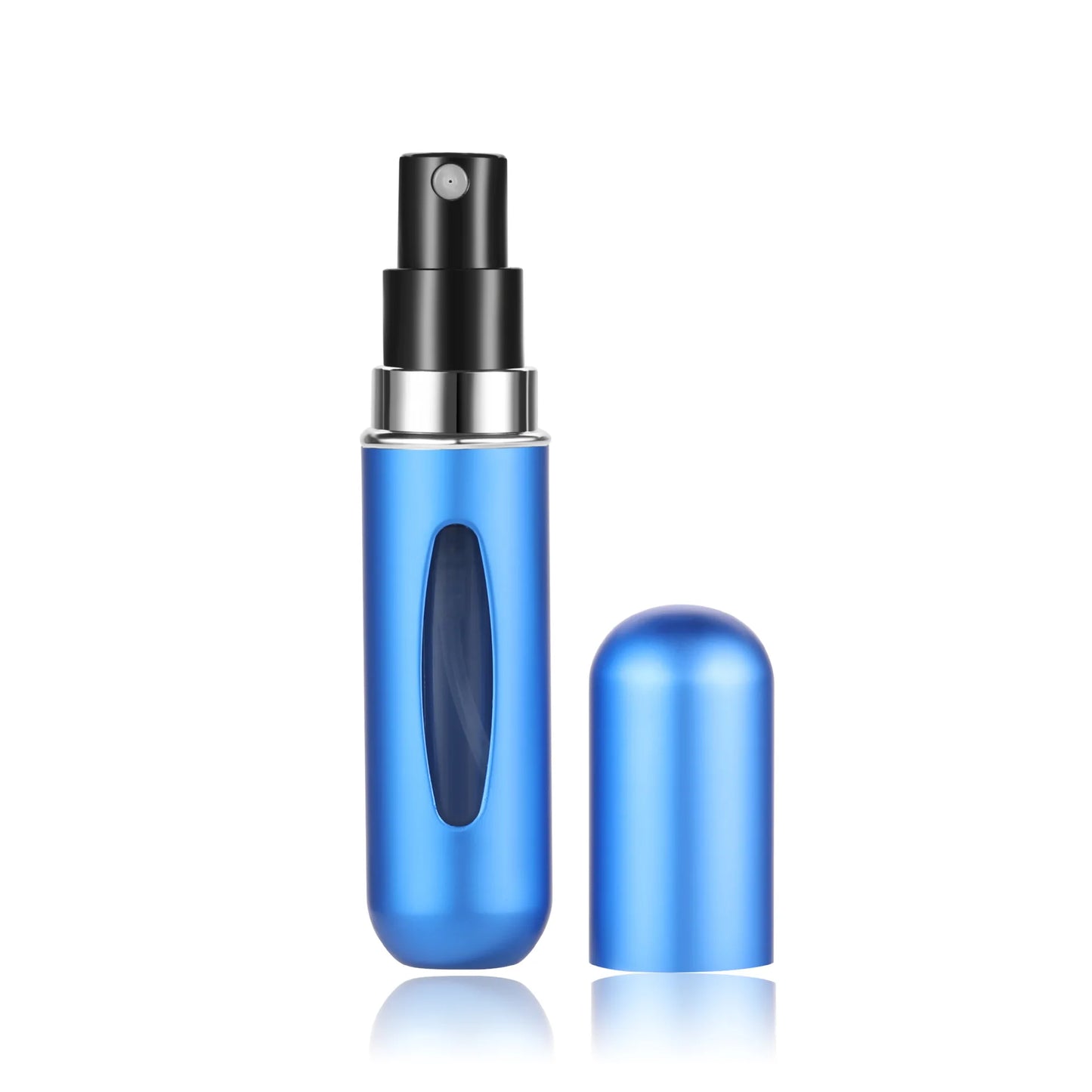 5ml Mini Refillable Perfume Spray Bottles β Portable Cosmetic Atomizers.