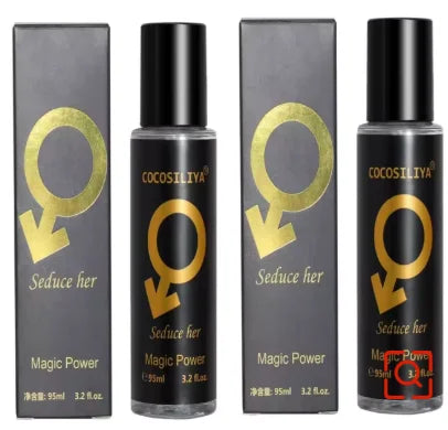 Magnetic Man – Pheromone Perfume for Men | 90ml Seduction Spray.