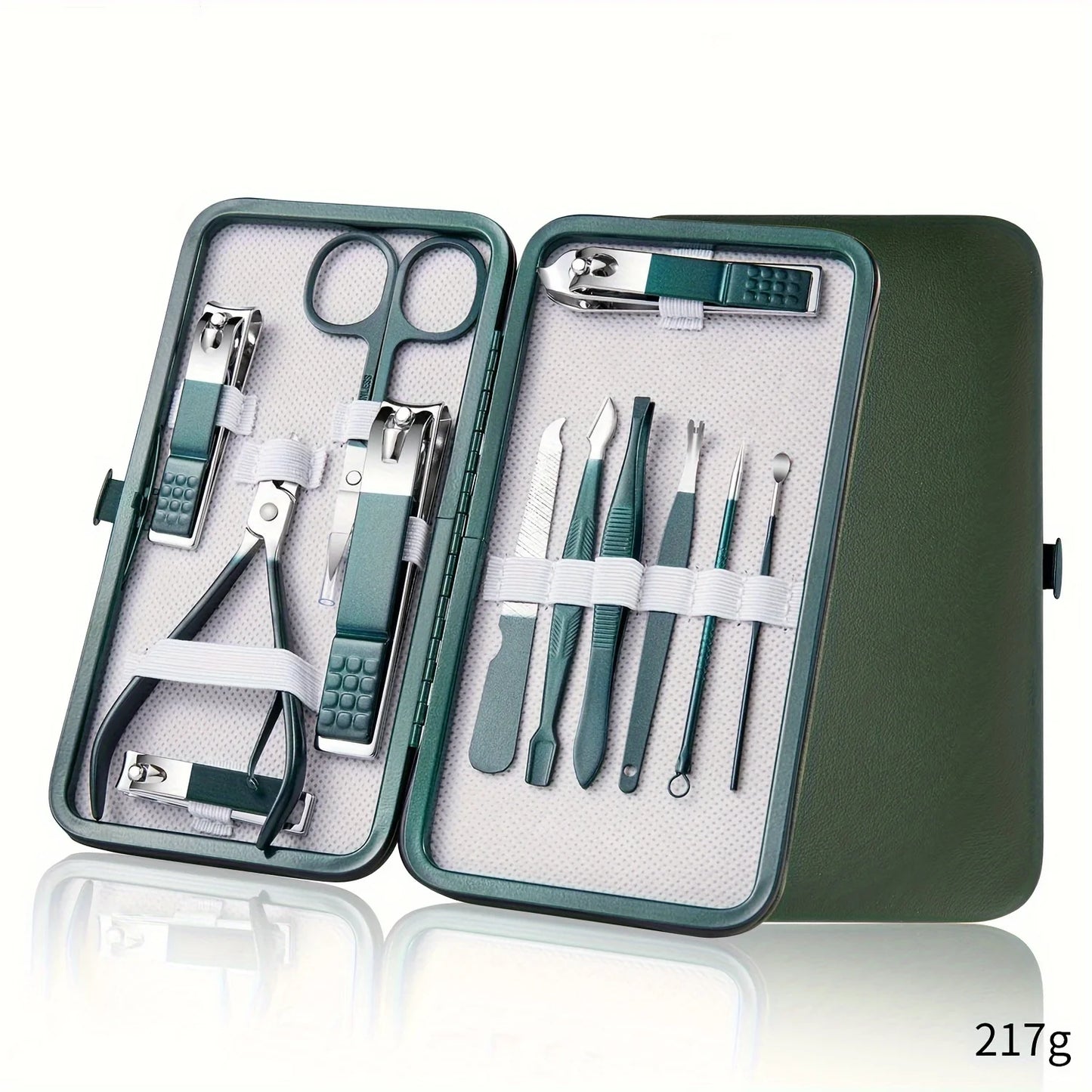 Professional Nail Care Kit β 7/10/12/18 Pcs with Travel Case.