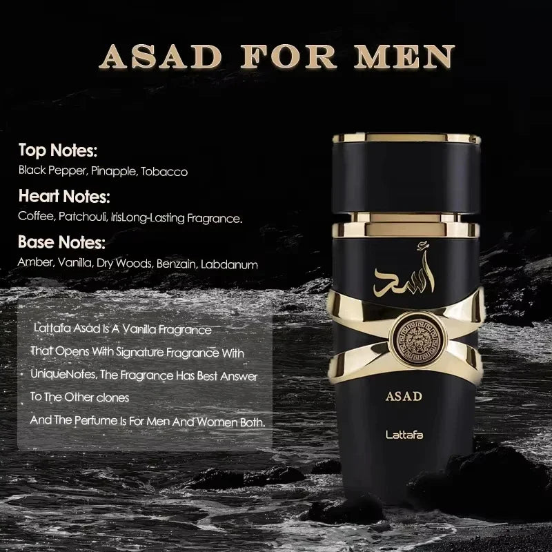 Long-Lasting Fresh Aroma Perfume β Unisex | 100ml.