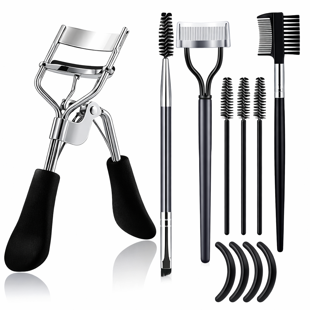 The Ultimate Lash and Brow Grooming Kit with 11 tools by Makeup Art
