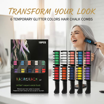 Ultra Easy Temporary Hair Color – Fun & Washable Makeup art
