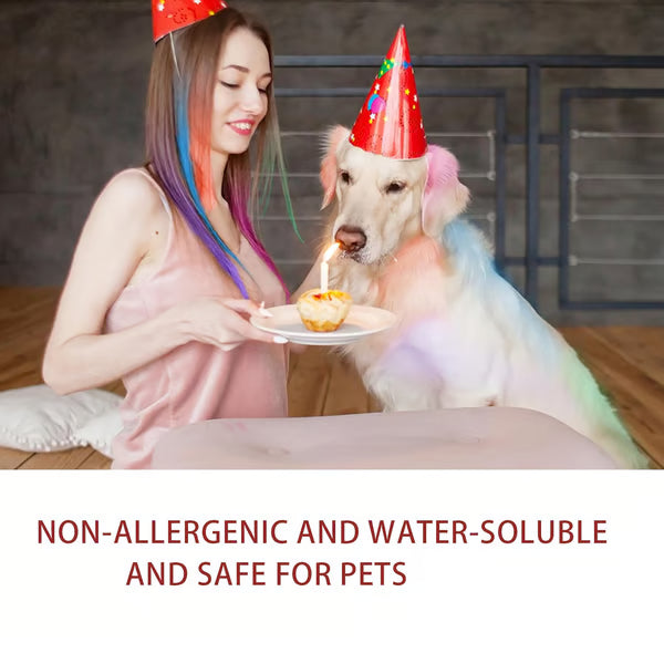 Ultra Easy Temporary Hair Color – Fun & Washable Makeup art