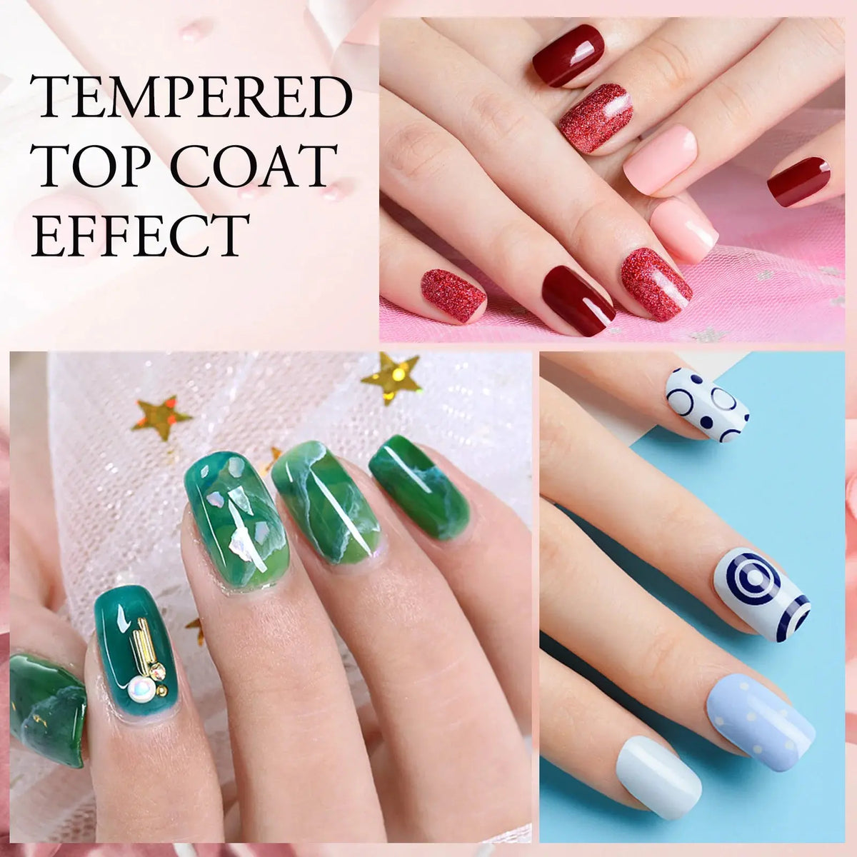 VENALISA 7.5ml Nail Gel Polish VIP5 HEMA Free Semi Permanent Soak off UV LED Nail Gel Varnish Full Coverage Nail Gel Lacquer Makeup art