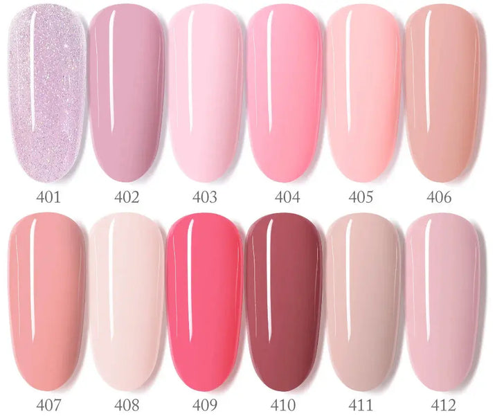 VENALISA 7.5ml Nail Gel Polish VIP5 HEMA Free Semi Permanent Soak off UV LED Nail Gel Varnish Full Coverage Nail Gel Lacquer Makeup art