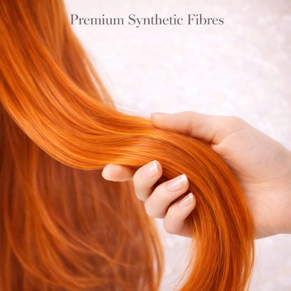The "Ultra-Sleek" 80cm Statement Wig Makeup art