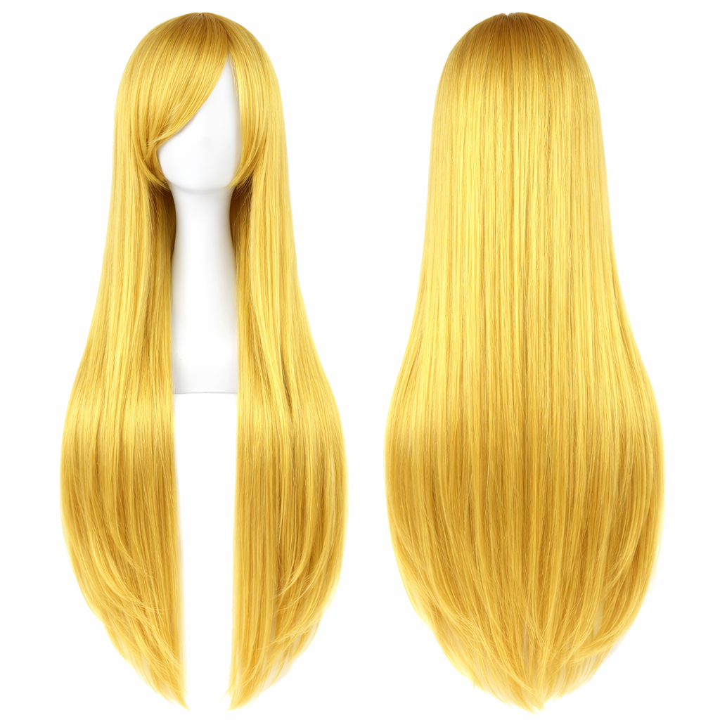 The "Ultra-Sleek" 80cm Statement Wig Makeup art