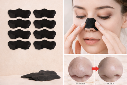 The Pore Purifier™ | Deep Cleansing Charcoal Strips Makeup art