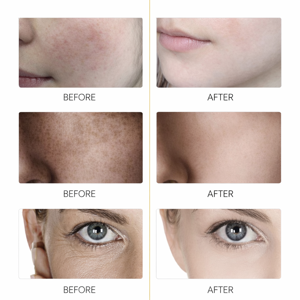 The Derma-Lux™ | 7-Color LED Light Therapy Mask - Makeup Art