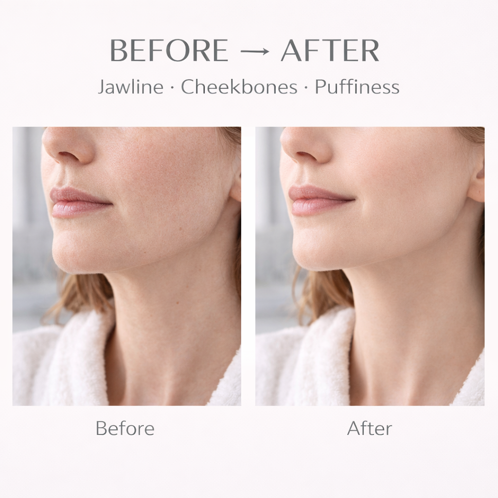 The Face Sculptor™ | Stainless Steel Cooling Gua Sha Makeup art