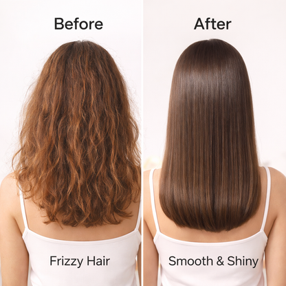 Hair Straightener Brush - Fast Heating Styling Comb Makeup art
