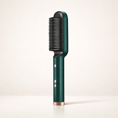 Hair Straightener Brush - Fast Heating Styling Comb Makeup art