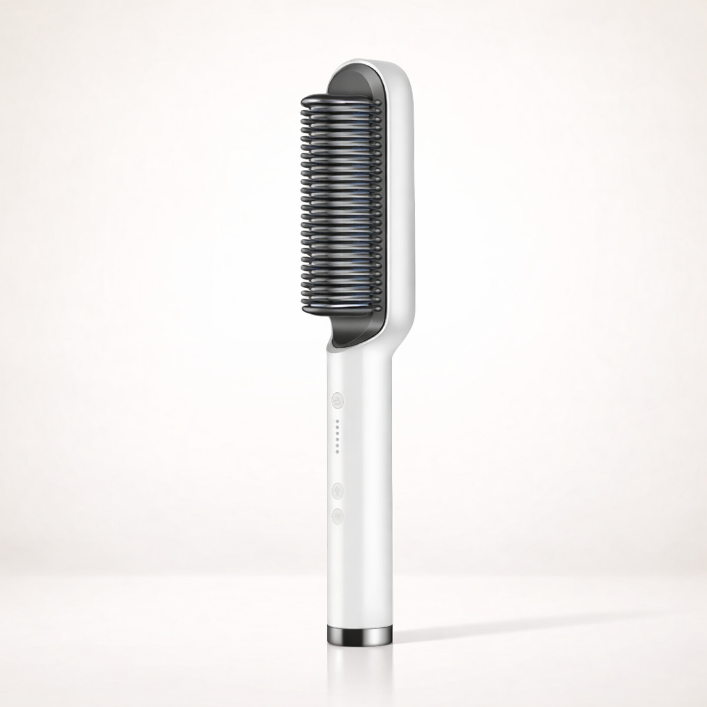 Hair Straightener Brush - Fast Heating Styling Comb Makeup art