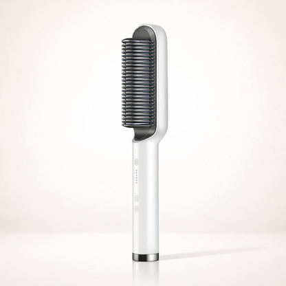 Hair Straightener Brush - Fast Heating Styling Comb Makeup art