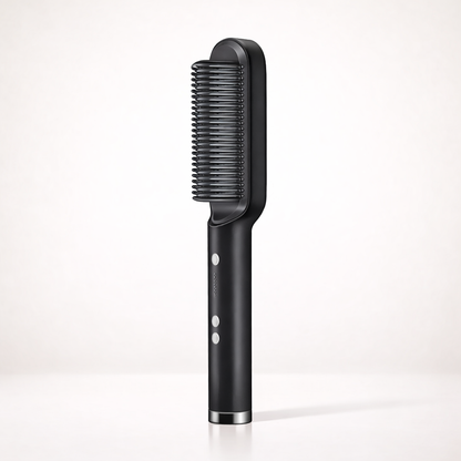 Hair Straightener Brush - Fast Heating Styling Comb Makeup art