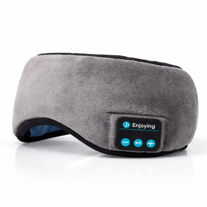 3D Contoured Bluetooth Sleep Mask Makeup art