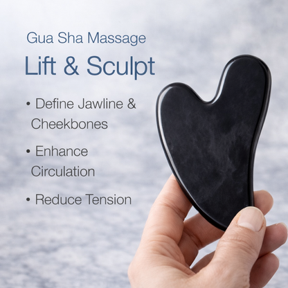 Facial Contouring Ice Roller & Gua Sha Set Makeup art
