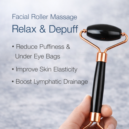 Facial Contouring Ice Roller & Gua Sha Set Makeup art